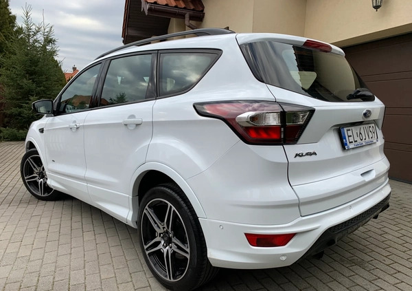 Ford Kuga cena 82800 przebieg: 73891, rok produkcji 2018 z Wojnicz małe 407